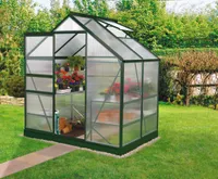 Vitavia  Gewächshaus Calypso 3000 HKP 4mm, grün, 261124