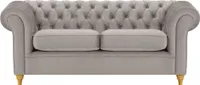 SLF24 - Dreisitzer-Sofa Chesterfield - Elefant - Velluto 17