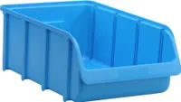 hünersdorff 675300 Sichtlagerkasten Größe 5 19,27 l blau