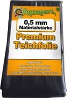 PVC vložka do jazierka 7 m x 8 m 0,5 mm čierna vložka do záhradného jazierka