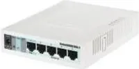Przełącznik MikroTik RB260GS 5xGLAN + 1xSFP (RB260GS)