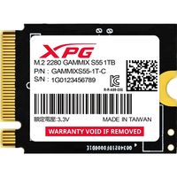 XPG GAMMIX S55 1 TB (schwarz, PCIe 4.0 x4, NVMe 1.4, M.2 2230)