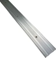 Kappleiste stranggepresst Wandanschlussblech in 2 m Aluminium