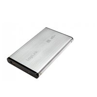 LogiLink 2,5" kryt pevného disku SATA USB 2.0 strieborný