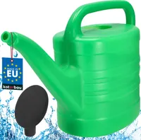 KOTARBAU® Konewka 15 L Owalna Wytrzymala plastikowa konewka ogrodowa do podlewania kwiatów z rozpylaczem System nawadniania Konewka Konewka do kwiatów do uzytku wewnatrz i na zewnatrz budynków