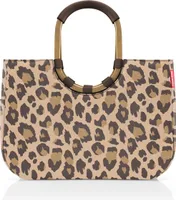 reisenthel® OR6047 reisenthel® Einkaufskorb loopshopper L frame LEO MACCHIATO Kunstfaser leo macchiato