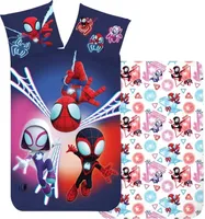 Marvel Spidey Spiderman Baby Bettwäsche 2tlg Set 100x135 40x60 cm 100% Baumwolle