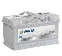 VARTA Starterbatterie SILVER dynamic Kofferraum 4,39 L (5852000803162) für BMW