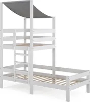 Vitalispa Hausbett Tom, 90x200 cm, Weiß