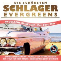 Die schönsten Schlager Evergreens-40 Oldies - (AudioCD / Zábava)