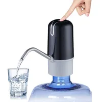 Wasserflaschenpumpe 5 Gallonen Wasserflaschenspender USB Aufladung  Automatische Trinkwasserpumpe Tragbar Elektrischer Wasserspender  Wasserflasche