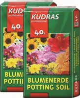 KUDRAS Blumenerde 80L (2x40L)