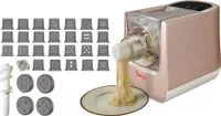 Hausgemachte frische Nudelmaschine mit 30 DIES 300 Watt knetet und produziert frische Nudeln sogar mit PASTARITA-Ei