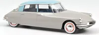 Norev 181763 Citroen DS 19 1956 grau hellblau 1:18