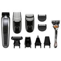 Braun 10-in-1-Trimmer MGK7221 Barttrimmer, Bodygrooming-Set und Haarschneider