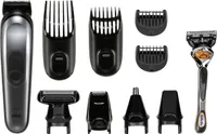 Braun 10-in-1-Trimmer MGK7221 Barttrimmer, Bodygrooming-Set und Haarschneider