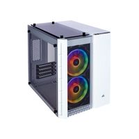 Corsair Crystal 280X - PC - Stahl - Gehärtetes Glas - Weiß - Micro ATX - 15 cm - 30 cm