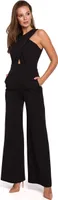 Makover Jumpsuit für Frauen Ksawer K029 schwarz L