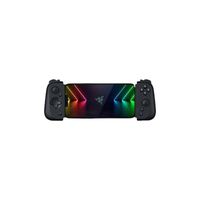 Razer Kishi V2 Schwarz Lightning Gamepad Analog / Digital iOS  RAZER Produktfarbe: Schwarz, Gerätetyp: Gamepad, Übertragungstechnik: Verkabelt, Geräteschnittstelle: Lightning, Gamingplattformen unterstützt: iOS