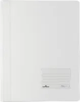 DURABLE Schnellhefter DURALUX® A4+ transluzent, 268002 weiß