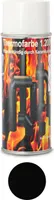 Ofenfarbe 1200 °C Ofenlack Thermofarbe Thermolack Schwarz Kaminfarbe Smoker