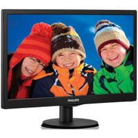 Philips 223V5LSB/00 21,5", TN, FHD, 1920 x 1080 pixelov, 16:9, 5 ms, 250 cd/m², čierna