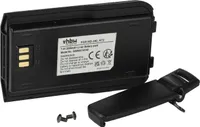 vhbw Akku kompatibel mit Retevis RT3 Funkgerät, Walkie Talkie (2000 mAh, 7,4 V, Li-Ion)