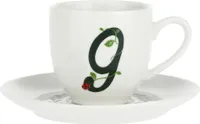 La Porcellana Bianca Tasse und Untertasse 90 ml P00370015G