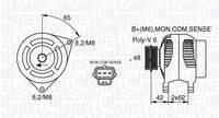 MAGNETI MARELLI Generator 063377409010