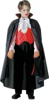 Kostüm Kid Vampir Größe: 140