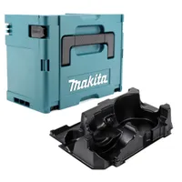 Makita MAKPAC 3 Systemkoffer + Einlage für Makita DGA 504 / 505 / 506 / 508