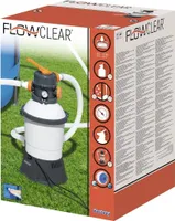 Bestway 58515 Sandfilterpumpe 3,028 L für Flowclear Pools
