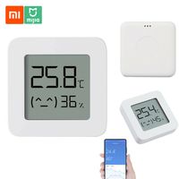 Xiaomi BT Thermometer Wireless Smart Electric Digital Hygrometer Feuchtigkeitssensor Arbeit mit Mijia APP【Weiß】 Xiaomi BT Thermometer Wireless Smart Electric Digital Hygrometer Feuchtigkeitssensor Arbeit mit Mijia APP【Weiß】