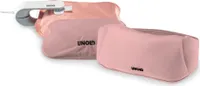 UNOLD 86014 Wärmi - Elektrische Wärmflasche Rosa für wohltuende Wärme an Bauch, Rücken, Nacken, etc, ohne Elektrosmog