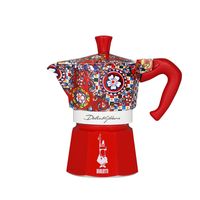 BIALETTI Moka Express 3 Dolce & Gabbana Becher