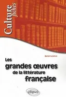Les grandes oeuvres de la littérature française von Gutl...  Book
