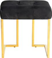 Hocker Zinnia 100 Schwarz