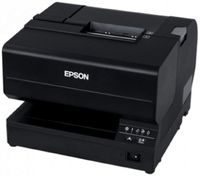 Epson TM-J7700(301) W/O MICR - BLACK - INC PSU - EU - POS-Drucker - 98 mm/sek - 0.06 - 0.09 mm - Ver Epson