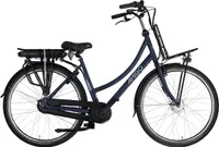 AMIGO Elektrische Transportfahrräder E-Lagos T3 28 Zoll 50 cm Damen 7G Rollerbrakes Mattblau