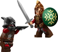 Lego 9474 Der Herr Der Ringe Die Schlacht Um Helms Klamm 8 Figuren Festung