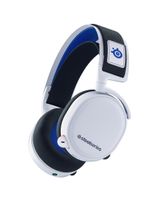 SteelSeries Arctis 7 - Kopfhörer - Kopfband - Gaming - Weiß - Binaural - Kabellos SteelSeries