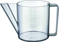 Plastový odlučovač tuků Westmark o objemu 1000 ml