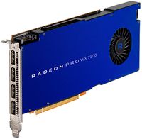 AMD Radeon Pro WX7100             8192MB PCI-E 3.0 4xDP