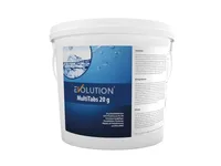 Evolution MultiTabs 5 kg langsamlösliche 20 g Tabletten Chlor Algizid Flockung