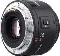 Objektiv YongNuo YN35mm F2 1:2 AF/MF Širokoúhlý objektiv s pevným úhlem záběru a automatickým ostřením pro fotoaparáty Canon EOS s bajonetem EF