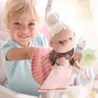 Handpuppe Oma