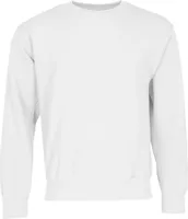 Classic Set-In Sweat ,Farbe: weiß + GRATIS MyShirt Stoffbeutel ,Größe: XL