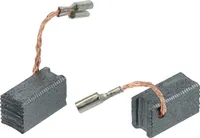 vhbw 2x Kohlebürste 6,5x8x13 mm kompatibel mit Bosch GWS 7-100 T 3601C88 640 bis 683, 7-115 3601C88 101 bis 174 Elektrowerkzeug