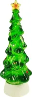 HAAC LED Weihnachtsbaum mit Glitterwirbel Glittern Lampe Leuchte 30 cm Weihnacht