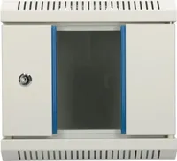 Szafa sieciowa Extralink Szafa serwerowa Obudowa naścienna 19" 4U 10" szara